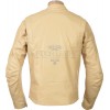 Steve McQueen Cream Gulf Classic Le-Man Armoured Biker Jacket